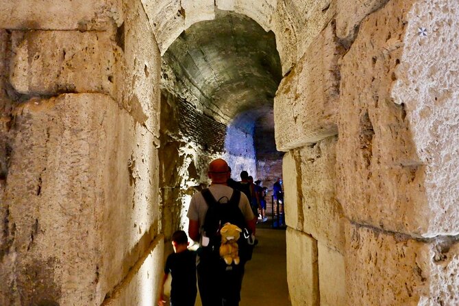 Expert Guided Tour of Colosseum Arena OR Underground, and Forum - The pace, physical effort, and guide quality