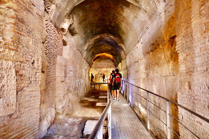 Expert Guided Tour of Colosseum Arena OR Underground, and Forum - Entering the Colosseum with a small group
