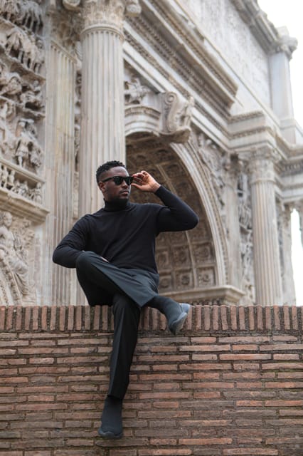 Expert Photographer of Rome with Guide - Roman Forum and Capitoline Hill