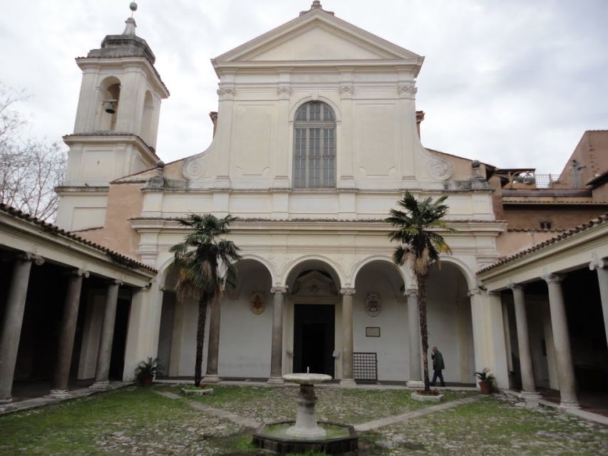 Explore Christian Rome and the Underground of San Clemente - Who should book this Christian Rome walk?