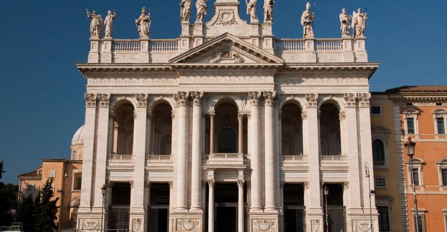 Explore Christian Rome and the Underground of San Clemente - Santi Quattro Coronati and the story of Constantine