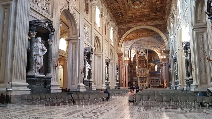 Explore Christian Rome and the Underground of San Clemente - Ending with Michelangelo’s Moses at St. Peter in Chains