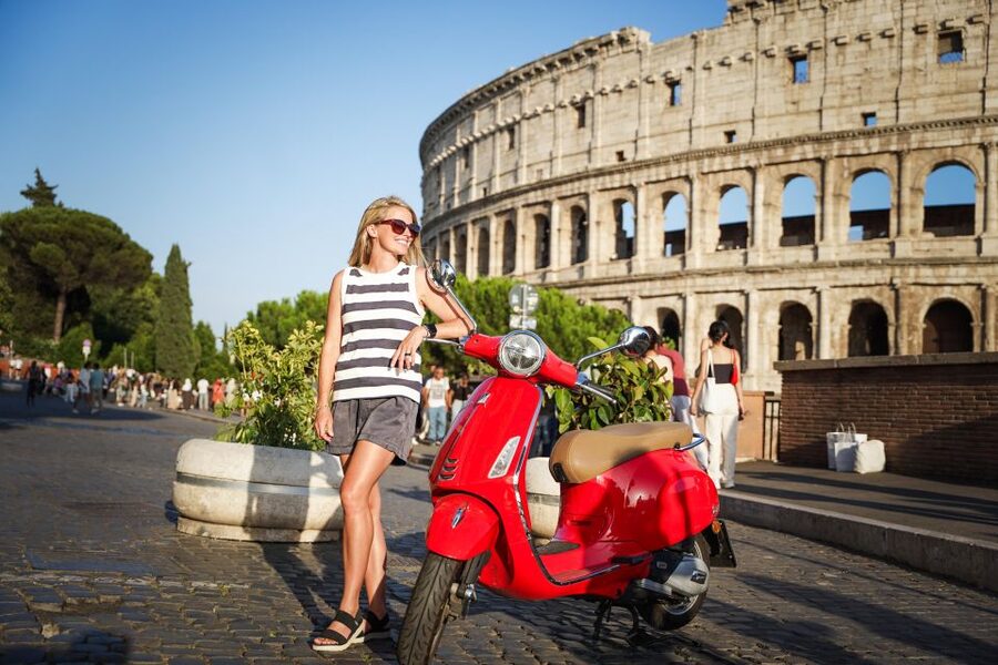 Explore city on Vespa with Professional Photographer - What the $45 price really buys you