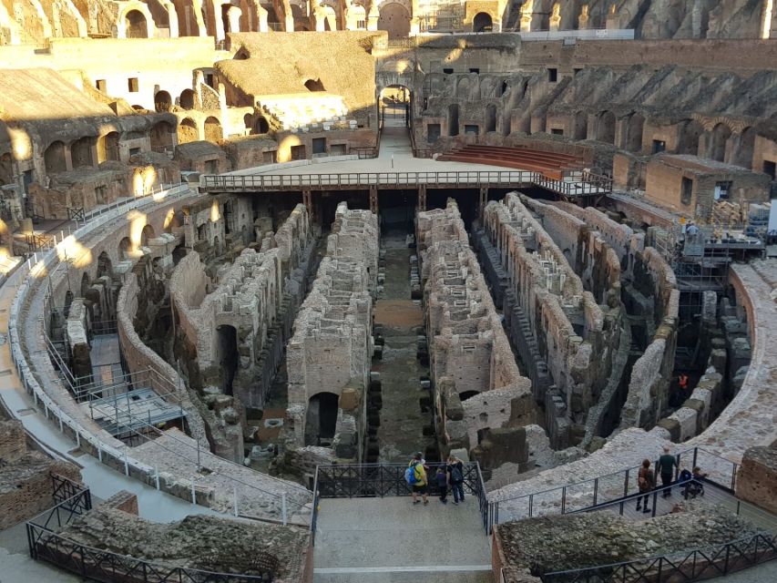 Explore Colosseum and Roman Forum with an Archaeologist - Seeing the Altar of Caesar