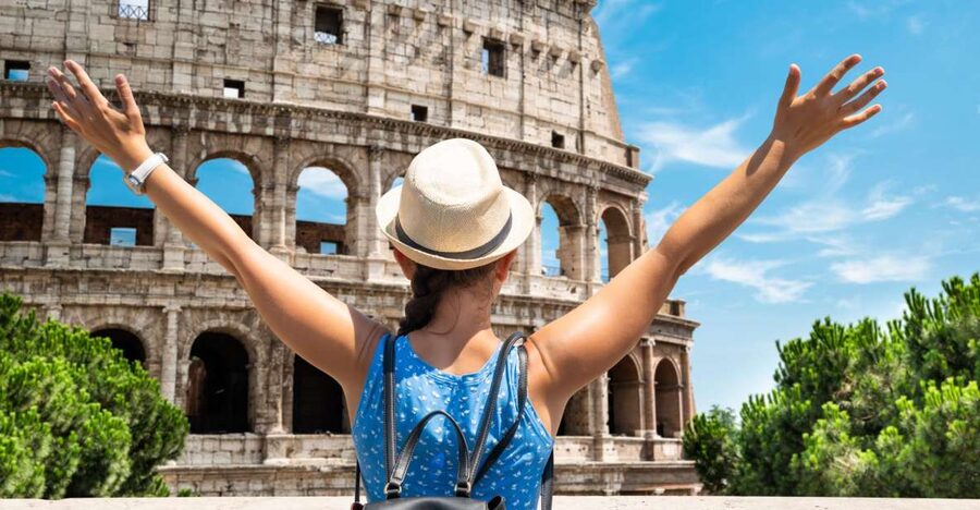 Explore Colosseum and Roman Forum with an Archaeologist - Entering the Colosseum through the second ring