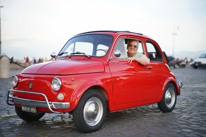 Explore Rome in Style by A Vintage Car Fiat 500 Tour - Key points to know before booking