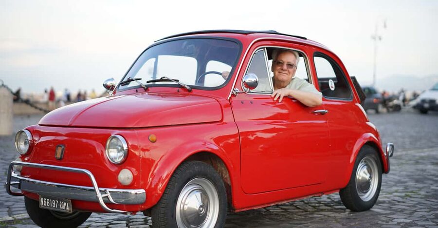 Explore Rome in Style by A Vintage Car Fiat 500 Tour - Is $108.75 a fair price?