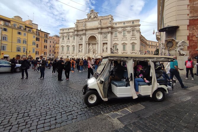 Explore Rome on a Golf Cart: Private Tour - Key points to know before booking