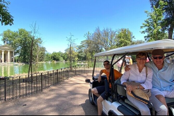 Explore Rome on a Golf Cart: Private Tour - The Colosseum from the outside