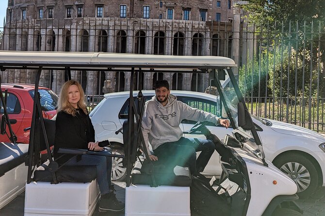 Explore Rome on a Golf Cart: Private Tour - Optional Vatican City and Piazza Navona