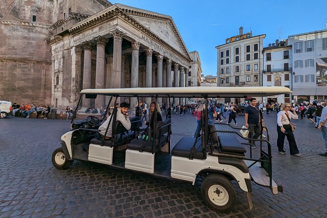 Explore Rome on a Golf Cart: Private Tour - Comfort, weather, and the realities of Roman roads