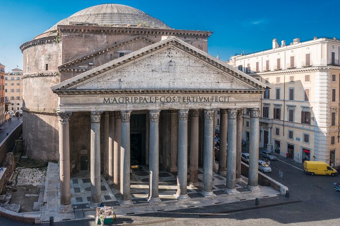 Exploring Rome's Rich Heritage: Pantheon and Jewish Ghetto - The guide, language, and group experience