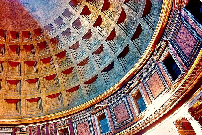 Exploring Rome's Rich Heritage: Pantheon and Jewish Ghetto - Inside the Pantheon, Rome’s ancient engineering lesson