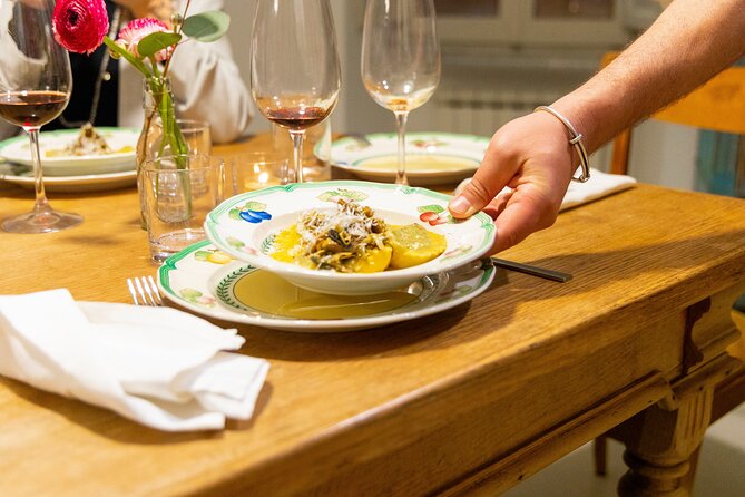 Farm to table dinner in Rome: A trip through Italy - Views Toward the Tiber River