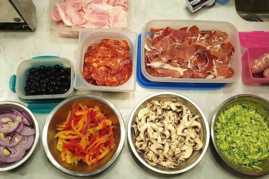 Farmers Market Shopping and Roman Full Course Class - SHARED - Is $186.92 a fair price?