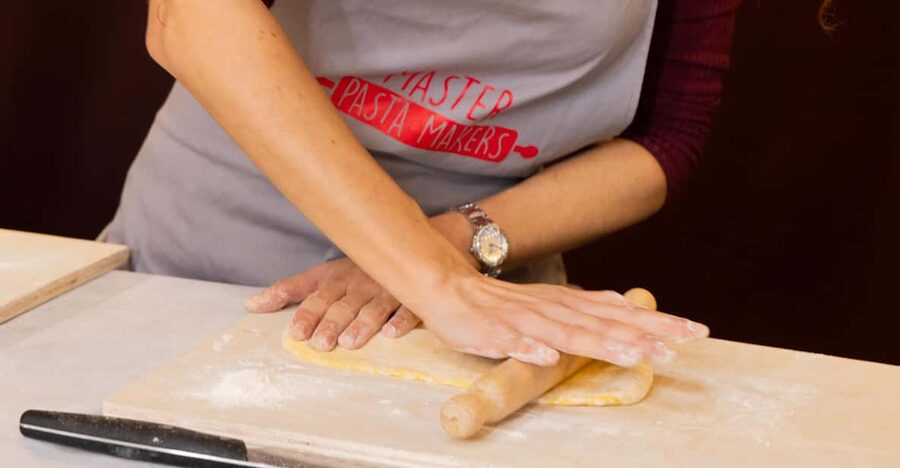 Fettuccine & Tiramisu Masterclass: Pasta & Dessert - Building the Tiramisu