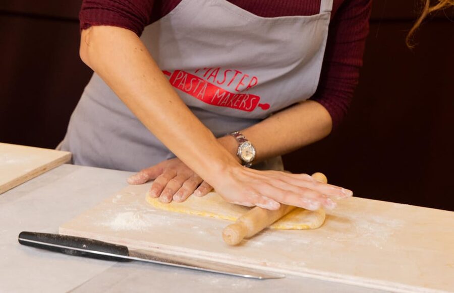 Fettuccine & Tiramisu Masterclass: Pasta & Dessert - Choosing Your Fettuccine Sauce