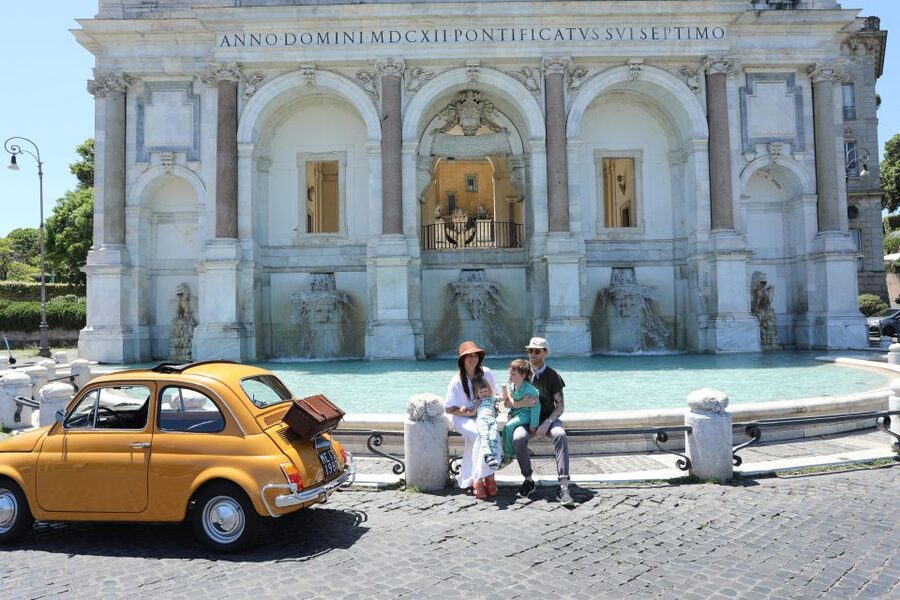 Fiat Cinquecento Vintage Rome City & Photo Tour - Key points to know before booking