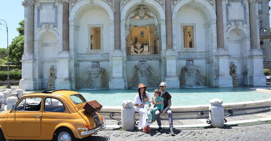 Fiat Cinquecento Vintage Rome City & Photo Tour - Best time to book this two-hour tour