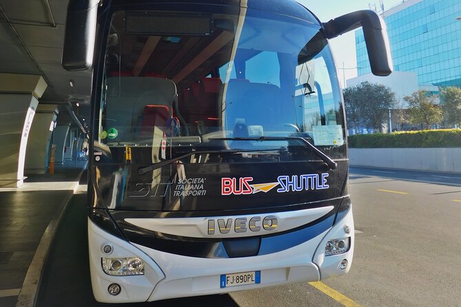 Fiumicino Airport Shared Shuttle Bus to Rome Termini & Vatican - Key points before you book