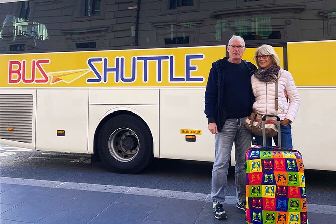 Fiumicino Airport Shared Shuttle Bus to Rome Termini & Vatican - A cheap, sensible start in Rome