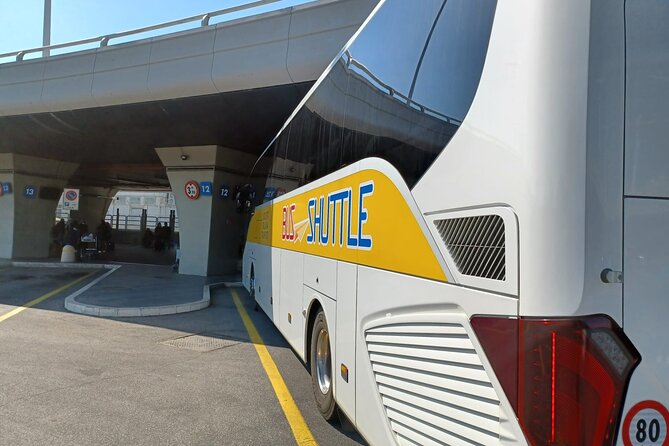 Fiumicino Airport Shared Shuttle Bus to Rome Termini & Vatican - The ride into Rome