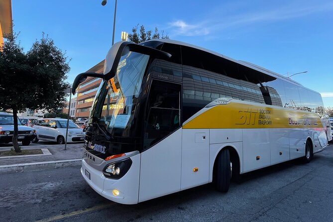 Fiumicino Airport Shared Shuttle Bus to Rome Termini & Vatican - Termini: best for trains and central Rome