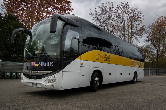 Fiumicino Airport Shared Shuttle Bus to Rome Termini & Vatican - Via Circonvallazione Aurelia: the third option