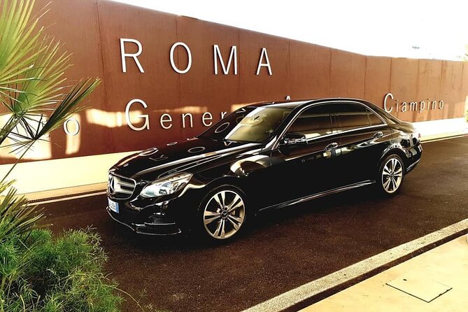 Fiumicino Airport to Rome Hotel - Private Transfer Car Service - The ride into Rome takes about 40 minutes
