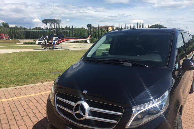 Fiumicino Airport to Rome Hotel - Private Transfer Car Service - Luggage, children, and group comfort