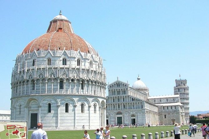 Florence and Pisa from Rome: Enjoy a Full Day Small Group Tour - Lunch and the road to Florence