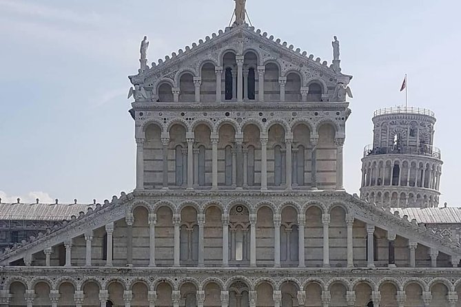 Florence and Pisa from Rome: Enjoy a Full Day Small Group Tour - Michelangelo’s David at the Accademia