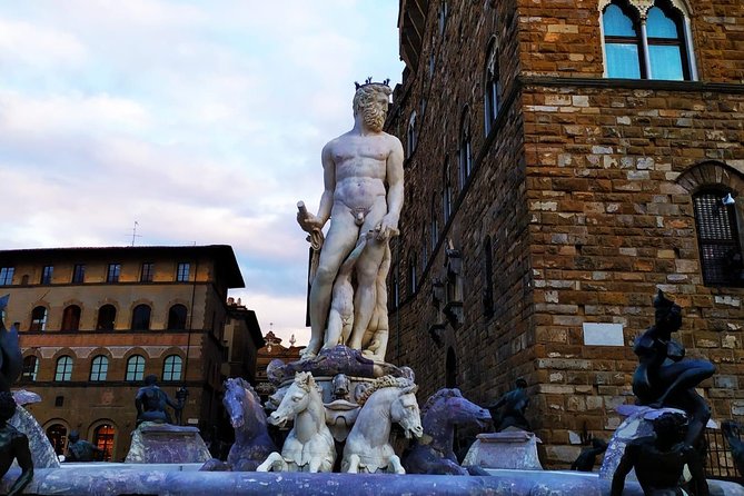 Florence and Pisa from Rome: Enjoy a Full Day Small Group Tour - Piazza della Signoria and Florence’s political center
