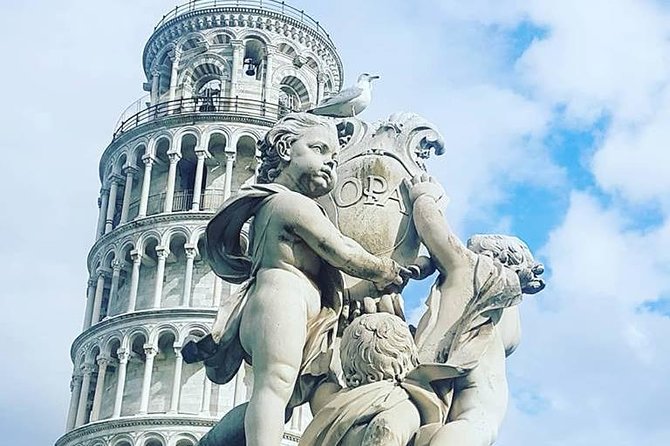 Florence and Pisa from Rome: Enjoy a Full Day Small Group Tour - Pisa’s Piazza dei Miracoli