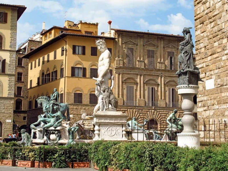 Florence in 1 Day: Renaissance Tour from Rome - Piazza della Signoria and Florence’s public art