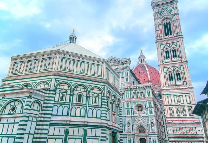 Florence in 1 Day: Renaissance Tour from Rome - The high-speed train from Rome