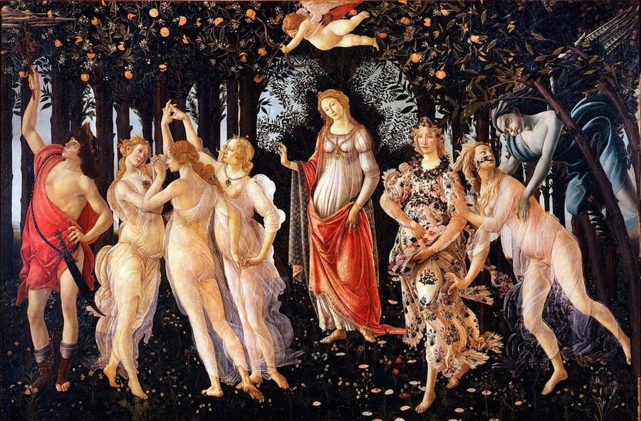 Florence: Uffizi Gallery Small Group Guided Tour - Meeting at the Andrea Obgagna statue