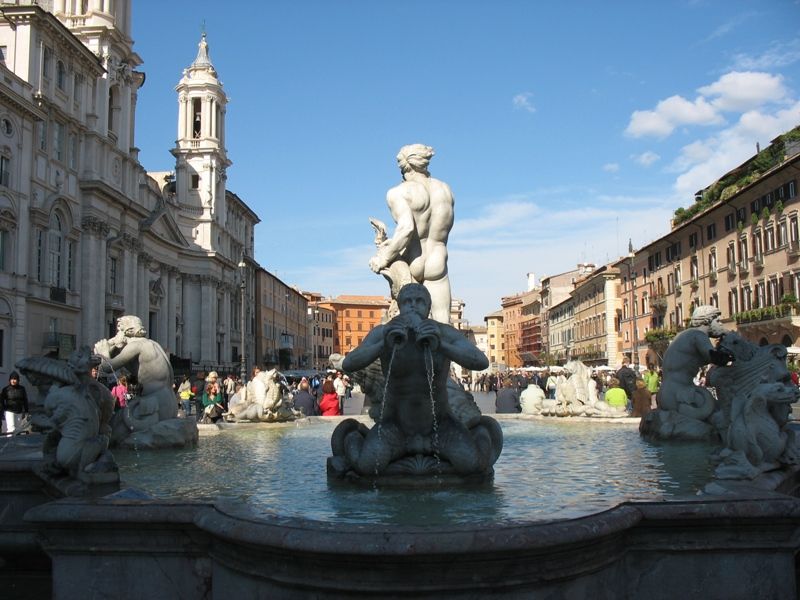 Fountains and Squares of Rome 2-Hour Walking Tour - Piazza Barberini and the start of the walk