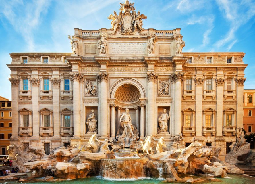 Fountains and Squares of Rome 2-Hour Walking Tour - The Spanish Steps and the half-sunken Barcaccia