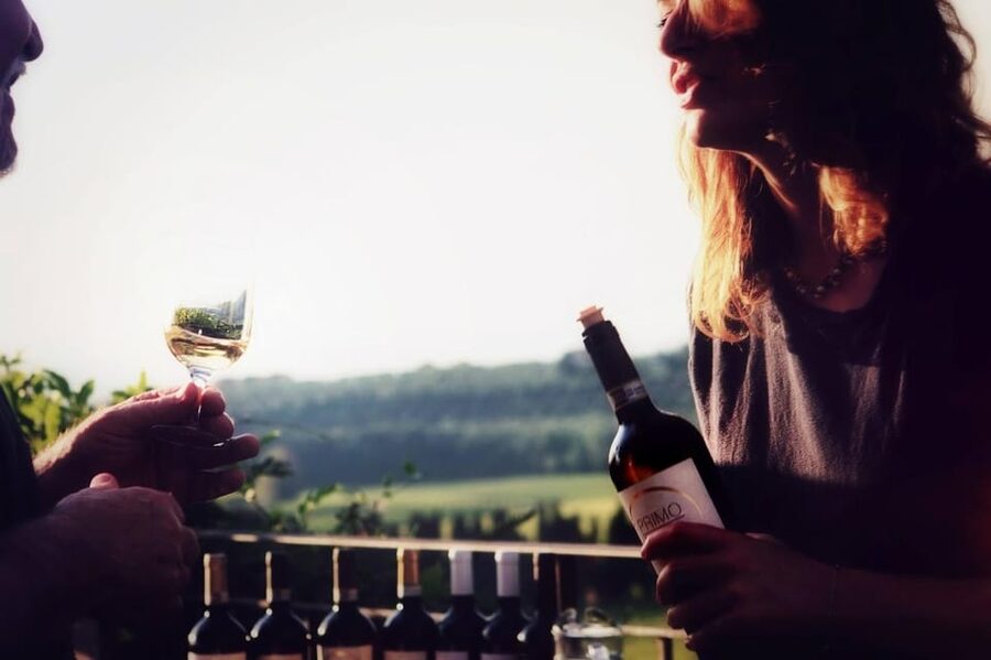 Frascati: 3-Hour Wine and Oil Tasting with Lunch/Dinner - Three wines, Extra Virgin Olive Oil, and local food