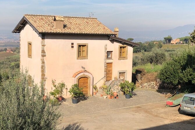 Frascati Day Tour: Road from Rome with Wine Tasting & Lunch - Inside the seven-generation family winery
