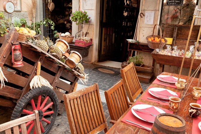 Frascati Day Tour: Road from Rome with Wine Tasting & Lunch - What you taste at the winery