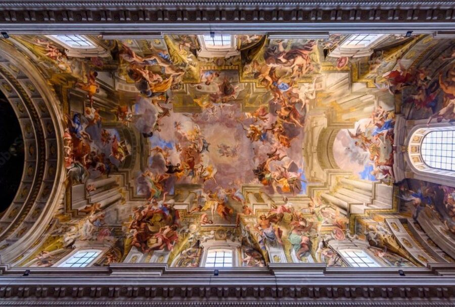 From Bones to Gods: Capuchin Crypt to Pantheon walking tour - Ending beneath the Pantheon’s famous dome