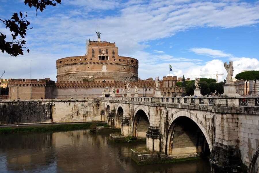 From Civitavecchia: Full-Day Panoramic Bus Tour of Rome - Ancient Rome from the coach