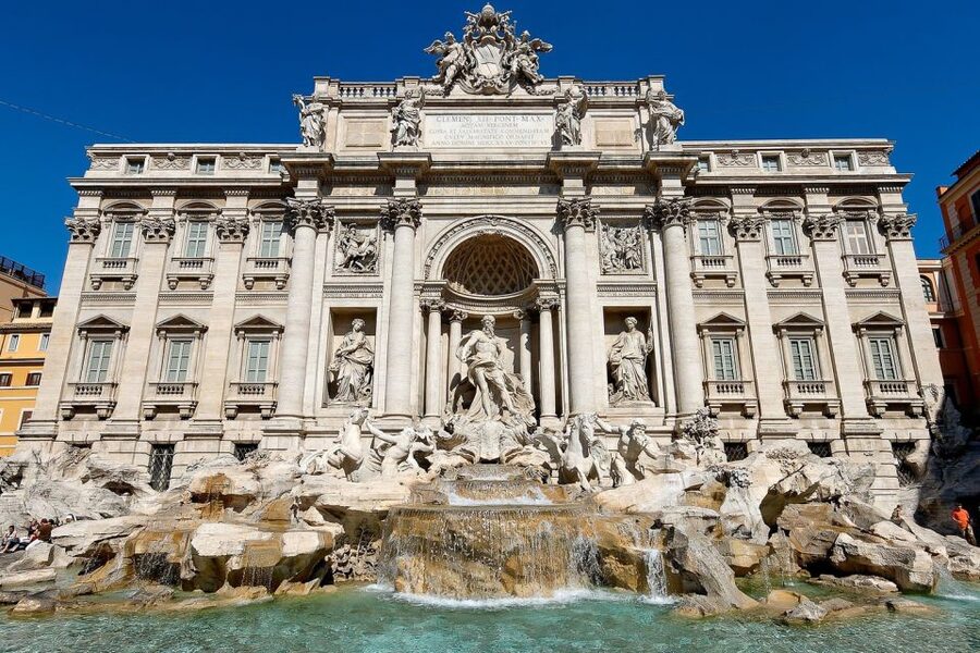 From Civitavecchia: Full-Day Panoramic Bus Tour of Rome - Trevi Fountain and a short lunch break