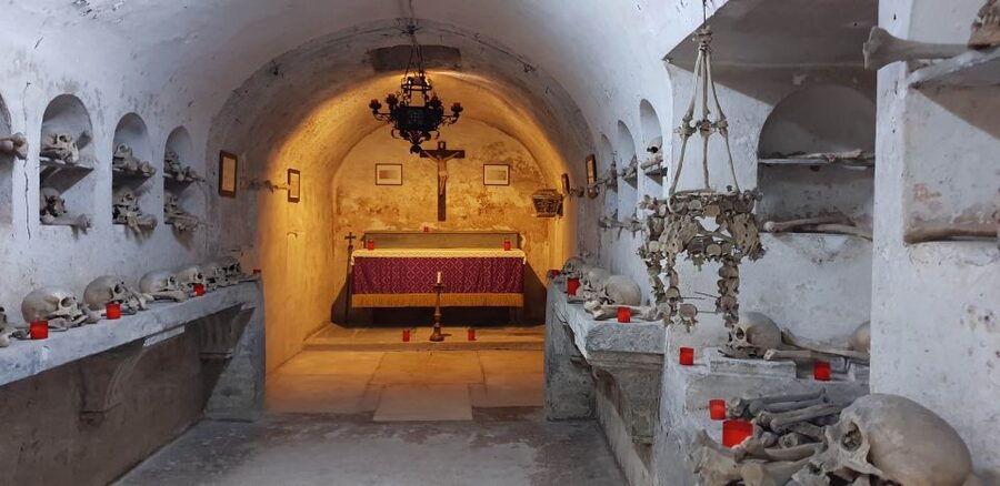 From Civitavecchia: Guided Tour of the Catacombs of St. Seba - The practical limits of a catacomb visit