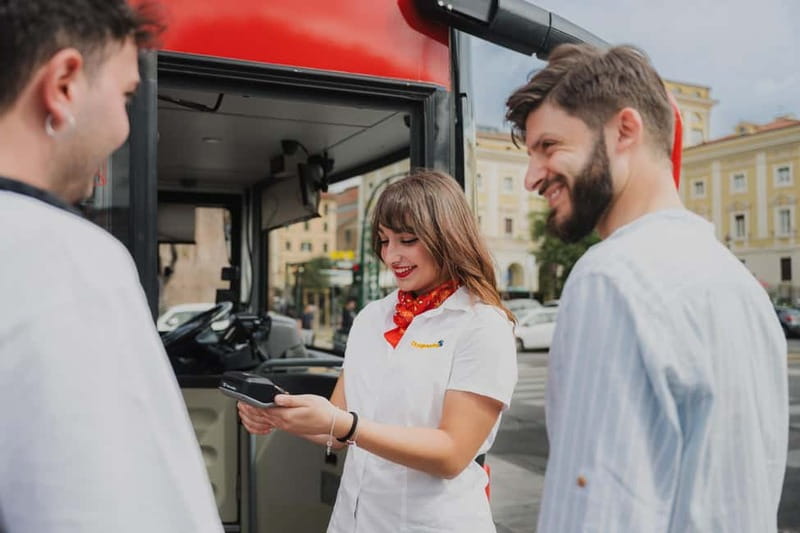 From Civitavecchia: Hop-On Hop-Off Rome Tour & Bus Transfer - Arriving at Circus Maximus at 10:30 a.m.