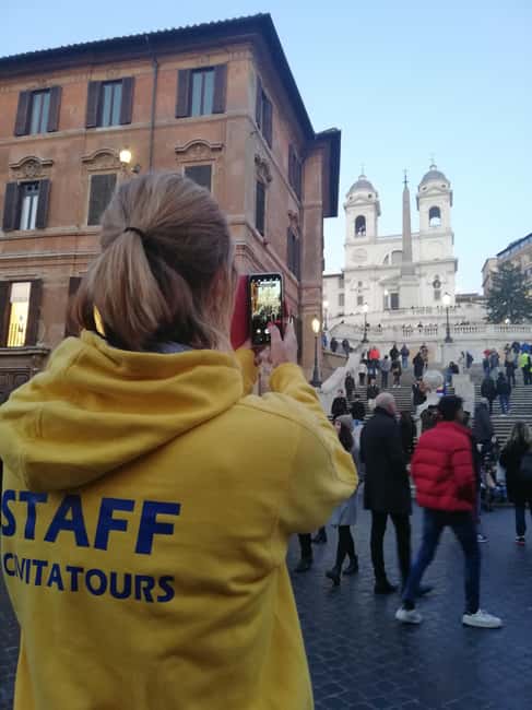 From Civitavecchia Port: Rome in a Day Guided Day Tour - St. Peter’s Square begins the Roman overview