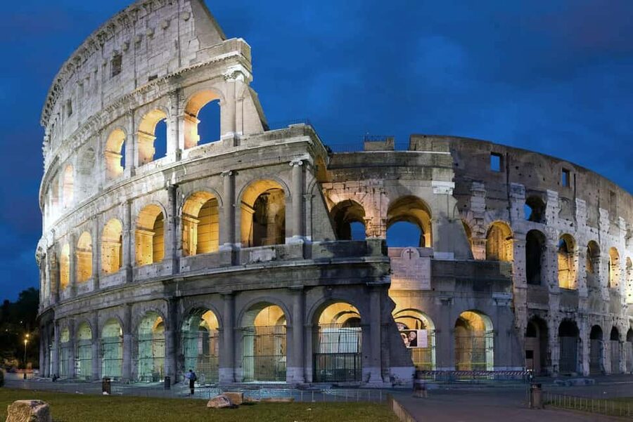 From Civitavecchia Port: Rome in a Day Guided Day Tour - The panoramic drive adds context between stops