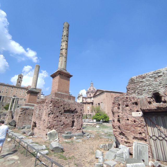 From Civitavecchia: Private Day Trip to Rome - Piazza Venezia and the Vittoriano